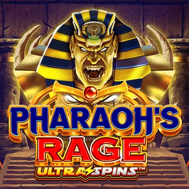 Pharaoh’s Rage UltraSpinz game tile