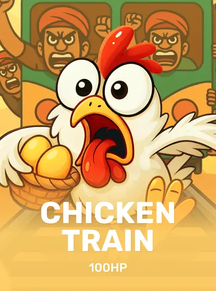 Chicken Train game tile