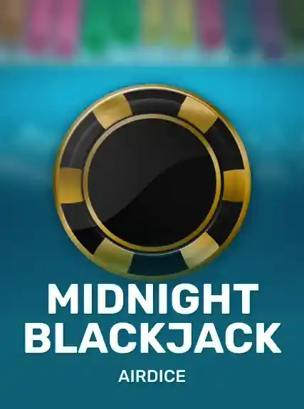 Midnight Blackjack game tile