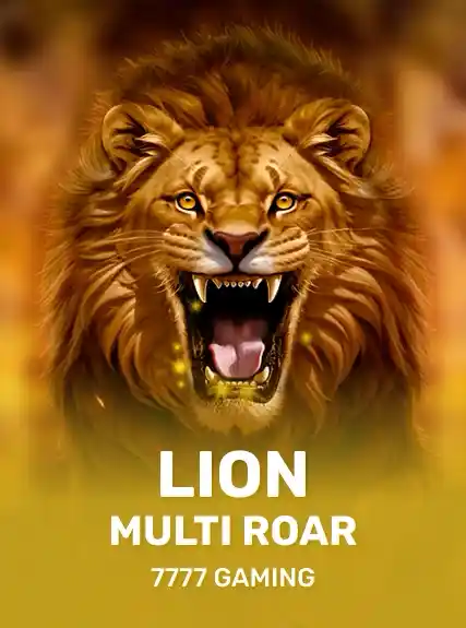 Lion Multi Roar game tile