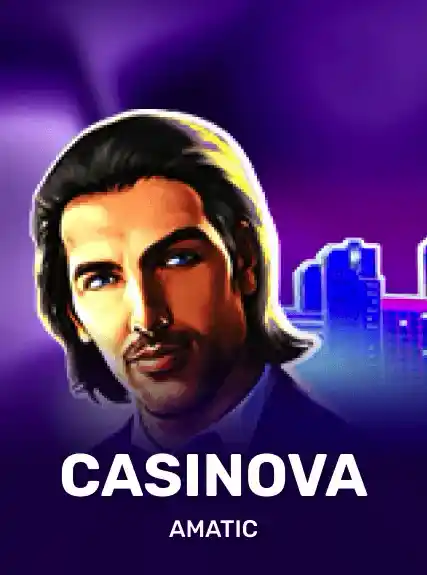 Casinova game tile