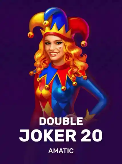 Double Joker 20 game tile