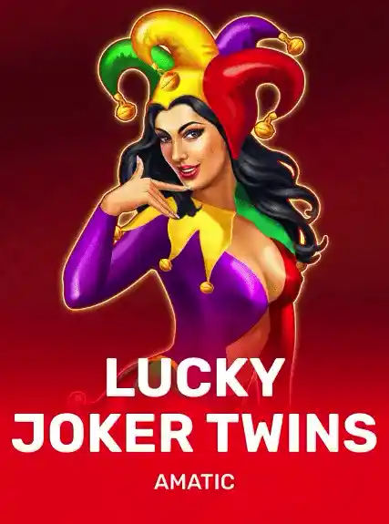 Lucky Joker Twins game tile