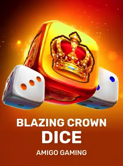 Blazing Crown Dice game tile