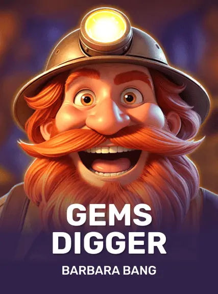 Gems Digger game tile