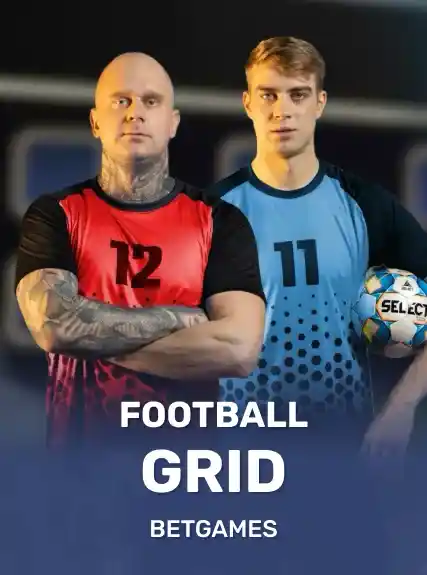 Football Grid game tile