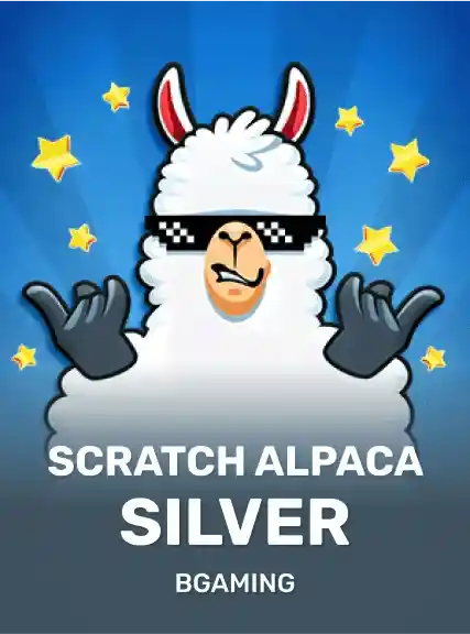 Scratch Alpaca Silver game tile