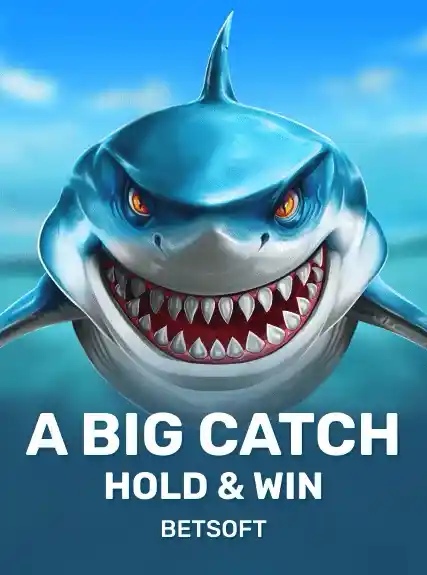 A Big Catch - Hold & Win game tile