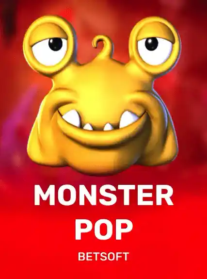Monster Pop game tile