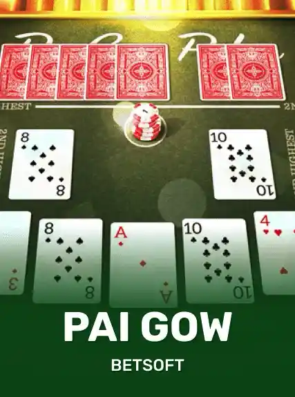 Pai Gow game tile