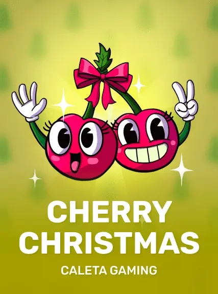 Cherry Christmas game tile