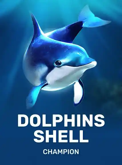 Dolphins Shell game tile