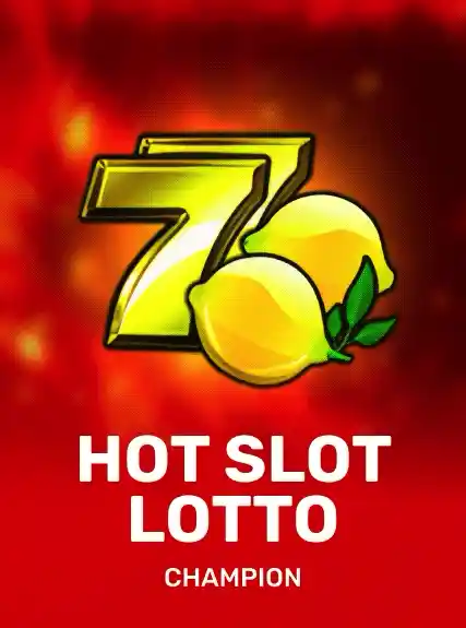 Hot Slot Lotto game tile