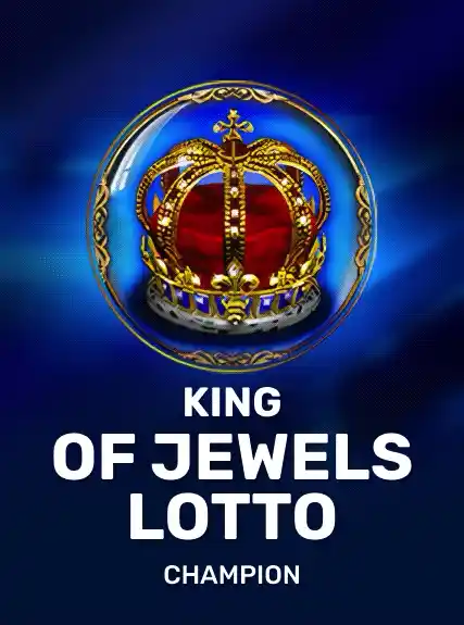 King Of Jewels Lotto game tile