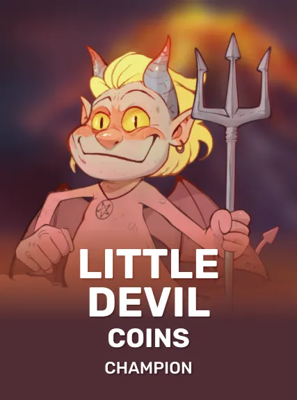 Little Devil Coins game tile