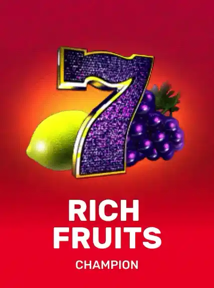 Rich Fruits game tile
