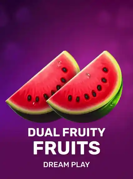 Dual Fruity Fruits game tile