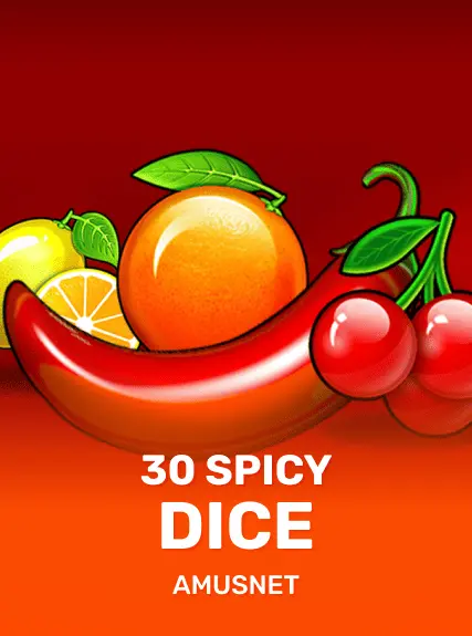 30 Spicy Fruits game tile