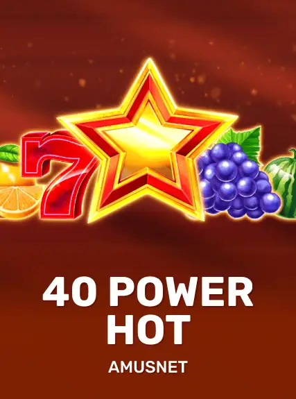 40 Power Hot game tile