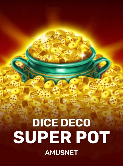 Dice Deco Super Pot game tile