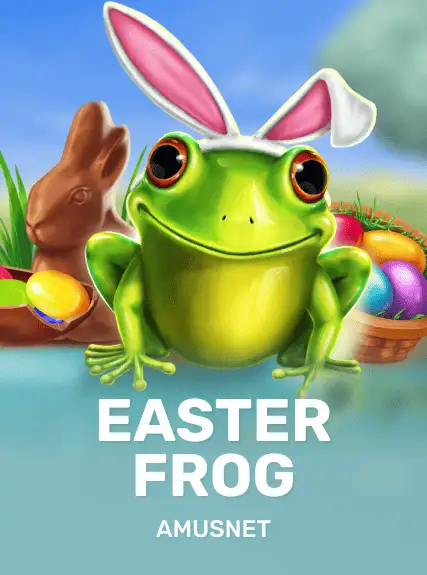 Easter Frog game tile
