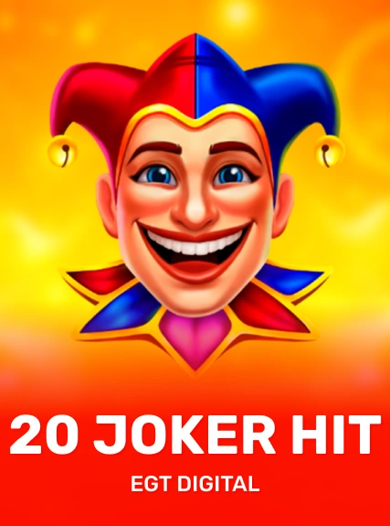 20 Joker Hit game tile
