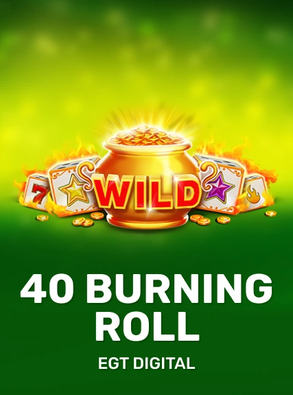 40 Burning Roll game tile