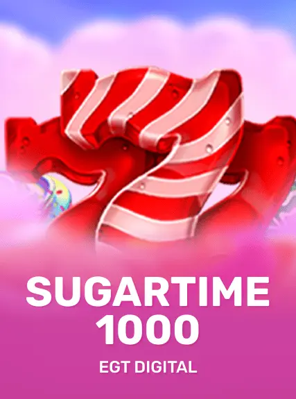 Sugartime 1000 game tile