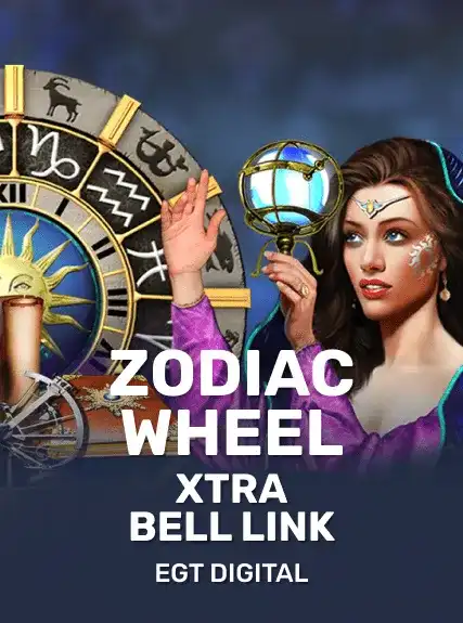 Zodiac Wheel Xtra Bell Link game tile