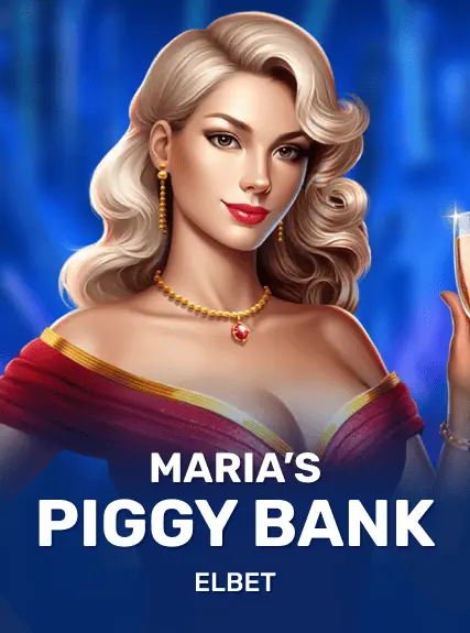 Maria's Piggy Bank game tile