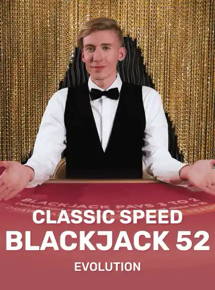 Classic Speed Blackjack 52 game tile