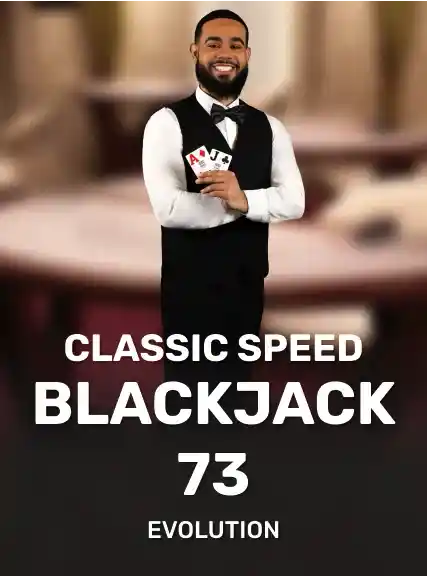 Classic Speed Blackjack 73 game tile