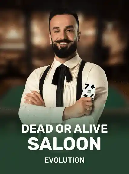 Dead or Alive Saloon game tile
