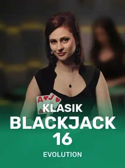 Klasik Blackjack 16 game tile