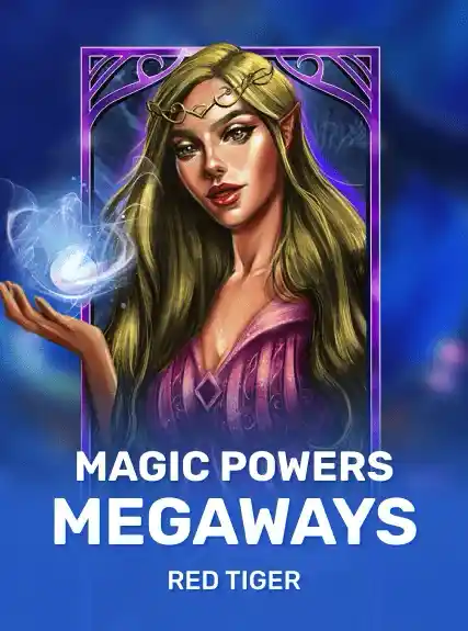 Magic Powers Megaways game tile