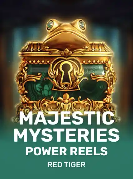 Majestic Mysteries Power Reels game tile