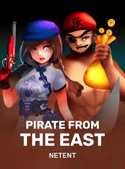 Pirate from the East game tile