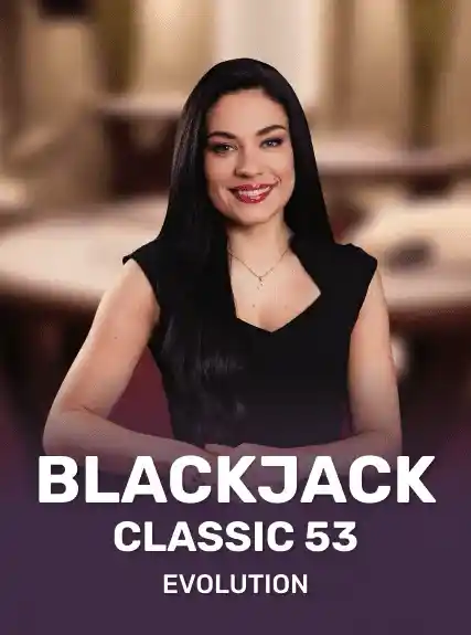 Blackjack Classic 53 game tile
