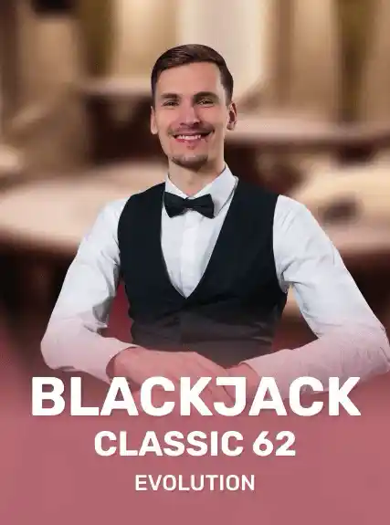 Blackjack Classic 62 game tile