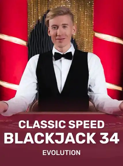 Classic Speed Blackjack 34 game tile
