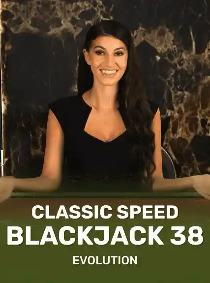 Classic Speed Blackjack 38 game tile