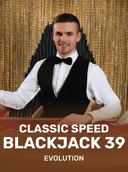 Classic Speed Blackjack 39 game tile