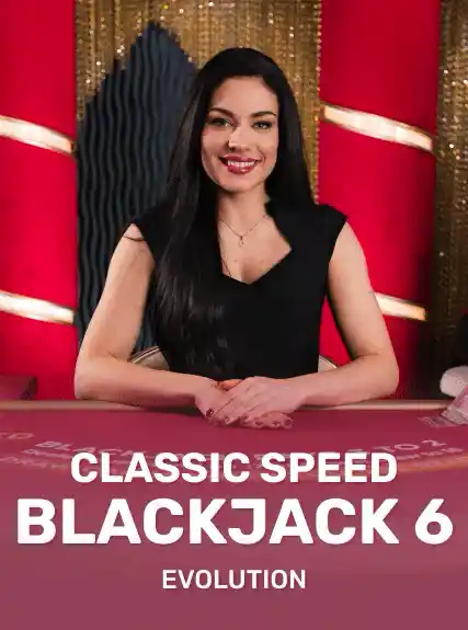 Classic Speed Blackjack 6 game tile