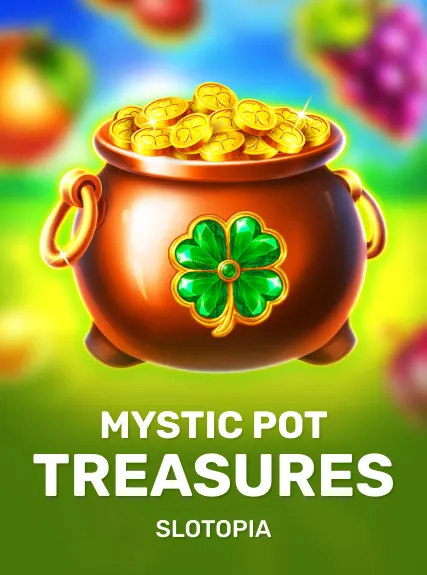 Mystic Pot Treasures game tile