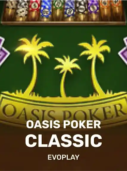 Oasis Poker Classic game tile