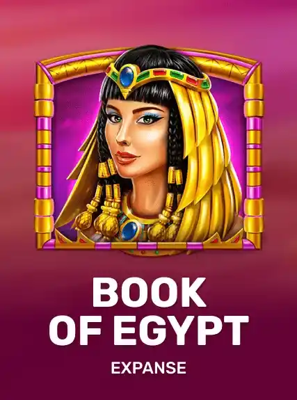 Book of Egypt game tile