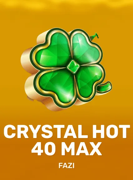 Crystal Hot 40 Max game tile