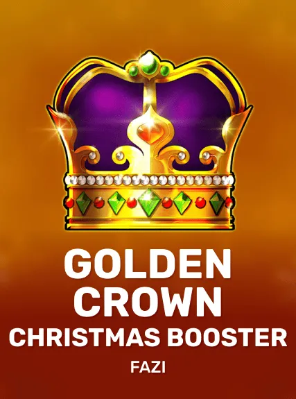 Golden Crown Christmas Booster game tile