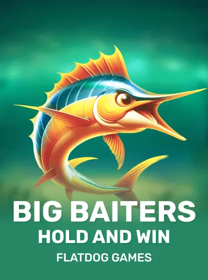 Big baiters Hold and Win game tile