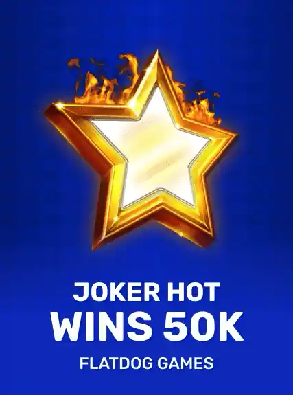 Joker Hot Wins 50K game tile
